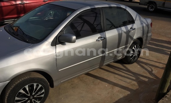 Buy Used Toyota Corolla Other Car in Accra in Greater Accra Buy Used Toyota Corolla Other Car in Accra in Greater Accra