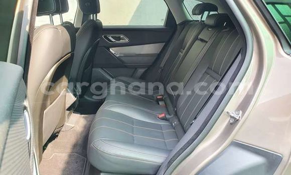 Buy Used Land Rover Range Rover Velar Brown Car in Accra in Greater Accra Buy Used Land Rover Range Rover Velar Brown Car in Accra in Greater Accra