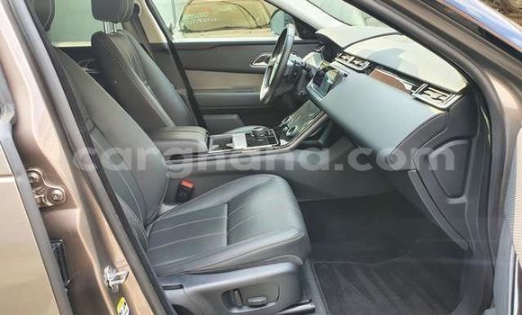 Buy Used Land Rover Range Rover Velar Brown Car in Accra in Greater Accra Buy Used Land Rover Range Rover Velar Brown Car in Accra in Greater Accra