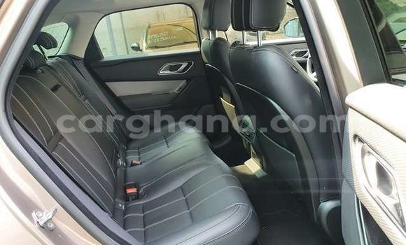Buy Used Land Rover Range Rover Velar Brown Car in Accra in Greater Accra Buy Used Land Rover Range Rover Velar Brown Car in Accra in Greater Accra