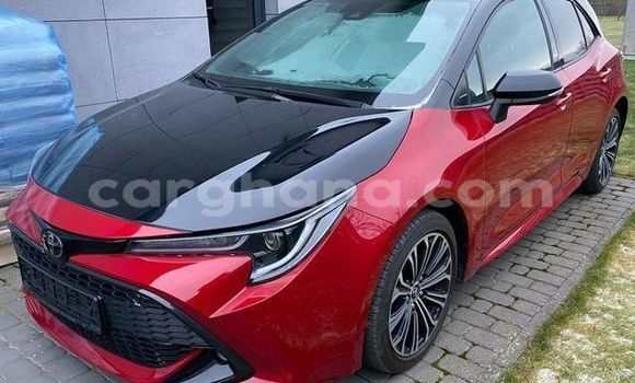Buy Used Toyota Corolla Red Car in Accra in Greater Accra