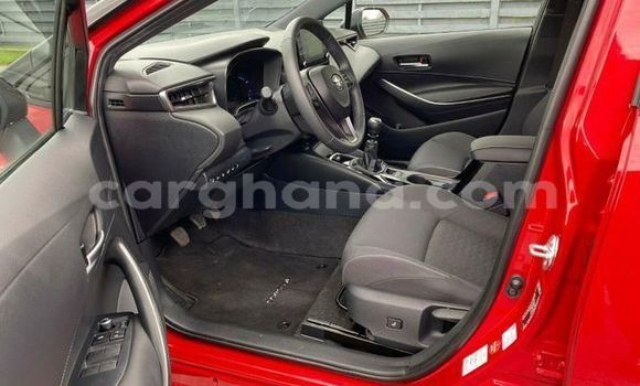 Sayi Na hannu Toyota Corolla Red Mota in Accra a Greater Accra Sayi Na hannu Toyota Corolla Red Mota in Accra a Greater Accra