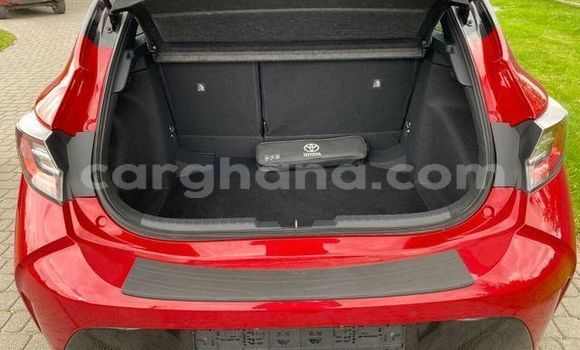 Sayi Na hannu Toyota Corolla Red Mota in Accra a Greater Accra Sayi Na hannu Toyota Corolla Red Mota in Accra a Greater Accra