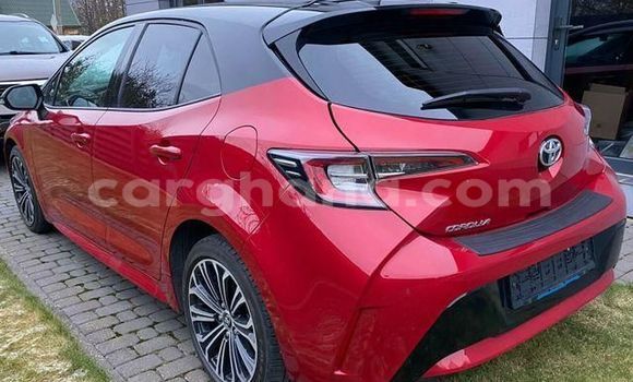Sayi Na hannu Toyota Corolla Red Mota in Accra a Greater Accra Sayi Na hannu Toyota Corolla Red Mota in Accra a Greater Accra
