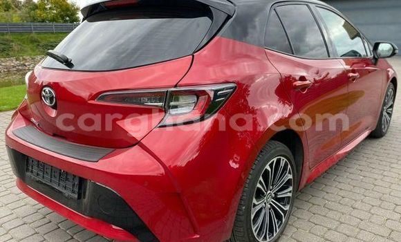 Sayi Na hannu Toyota Corolla Red Mota in Accra a Greater Accra Sayi Na hannu Toyota Corolla Red Mota in Accra a Greater Accra