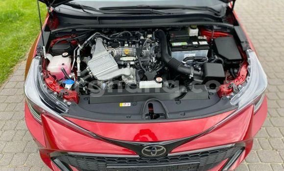 Sayi Na hannu Toyota Corolla Red Mota in Accra a Greater Accra Sayi Na hannu Toyota Corolla Red Mota in Accra a Greater Accra