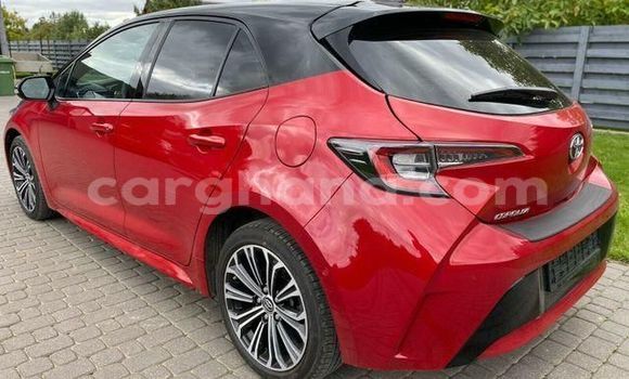 Sayi Na hannu Toyota Corolla Red Mota in Accra a Greater Accra Sayi Na hannu Toyota Corolla Red Mota in Accra a Greater Accra