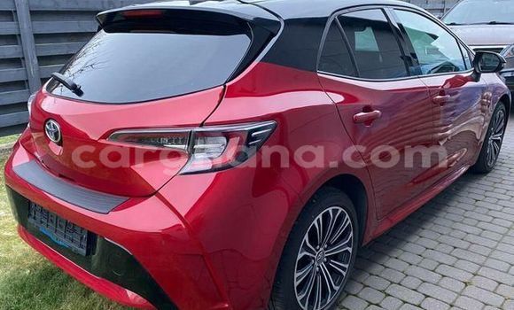 Sayi Na hannu Toyota Corolla Red Mota in Accra a Greater Accra Sayi Na hannu Toyota Corolla Red Mota in Accra a Greater Accra