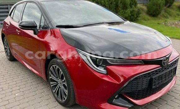 Sayi Na hannu Toyota Corolla Red Mota in Accra a Greater Accra Sayi Na hannu Toyota Corolla Red Mota in Accra a Greater Accra