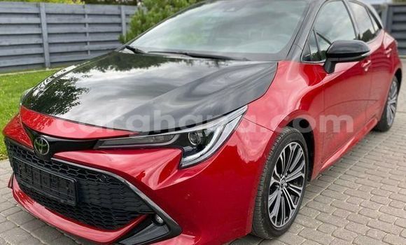 Sayi Na hannu Toyota Corolla Red Mota in Accra a Greater Accra Sayi Na hannu Toyota Corolla Red Mota in Accra a Greater Accra