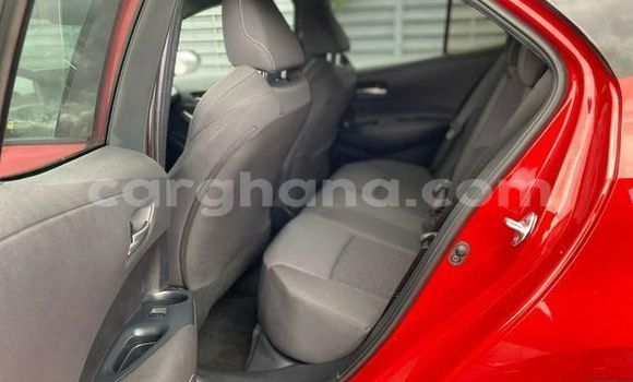Sayi Na hannu Toyota Corolla Red Mota in Accra a Greater Accra Sayi Na hannu Toyota Corolla Red Mota in Accra a Greater Accra