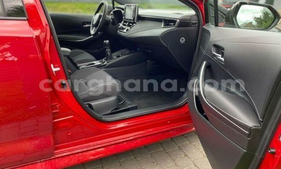 Sayi Na hannu Toyota Corolla Red Mota in Accra a Greater Accra Sayi Na hannu Toyota Corolla Red Mota in Accra a Greater Accra