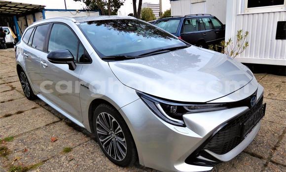 Sayi Na hannu Toyota Corolla Azurfa Mota in Accra a Greater Accra Sayi Na hannu Toyota Corolla Azurfa Mota in Accra a Greater Accra