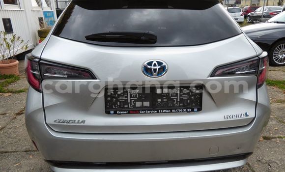 Sayi Na hannu Toyota Corolla Azurfa Mota in Accra a Greater Accra Sayi Na hannu Toyota Corolla Azurfa Mota in Accra a Greater Accra