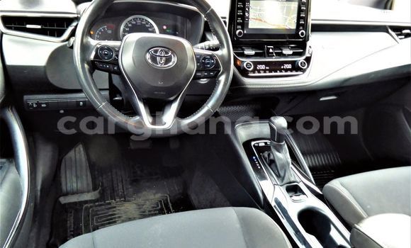 Sayi Na hannu Toyota Corolla Azurfa Mota in Accra a Greater Accra Sayi Na hannu Toyota Corolla Azurfa Mota in Accra a Greater Accra
