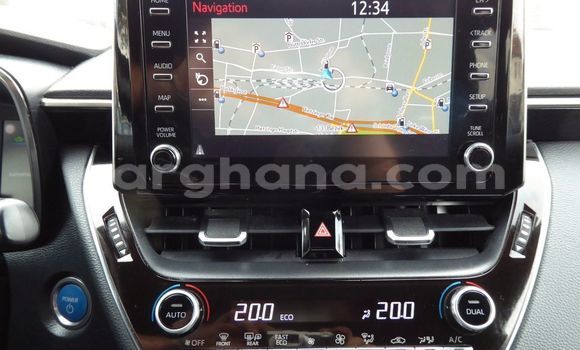 Sayi Na hannu Toyota Corolla Azurfa Mota in Accra a Greater Accra Sayi Na hannu Toyota Corolla Azurfa Mota in Accra a Greater Accra