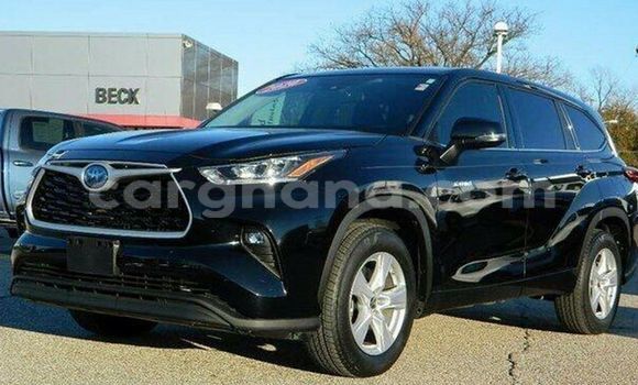 Buy Used Toyota Highlander Black Car in Accra in Greater Accra