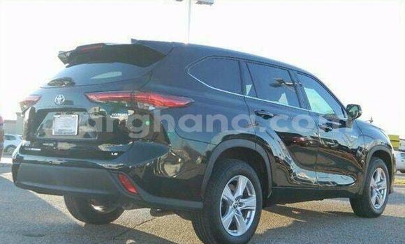 Sayi Na hannu Toyota Highlander Black Mota in Accra a Greater Accra Sayi Na hannu Toyota Highlander Black Mota in Accra a Greater Accra
