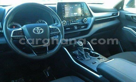 Sayi Na hannu Toyota Highlander Black Mota in Accra a Greater Accra Sayi Na hannu Toyota Highlander Black Mota in Accra a Greater Accra