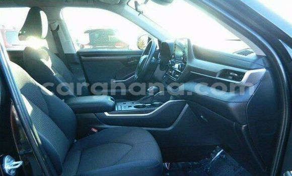 Sayi Na hannu Toyota Highlander Black Mota in Accra a Greater Accra Sayi Na hannu Toyota Highlander Black Mota in Accra a Greater Accra
