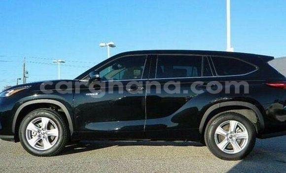 Sayi Na hannu Toyota Highlander Black Mota in Accra a Greater Accra Sayi Na hannu Toyota Highlander Black Mota in Accra a Greater Accra