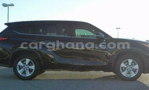 Sayi Na hannu Toyota Highlander Black Mota in Accra a Greater Accra Sayi Na hannu Toyota Highlander Black Mota in Accra a Greater Accra