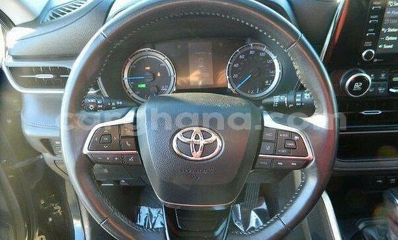 Sayi Na hannu Toyota Highlander Black Mota in Accra a Greater Accra Sayi Na hannu Toyota Highlander Black Mota in Accra a Greater Accra