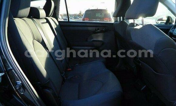 Sayi Na hannu Toyota Highlander Black Mota in Accra a Greater Accra Sayi Na hannu Toyota Highlander Black Mota in Accra a Greater Accra