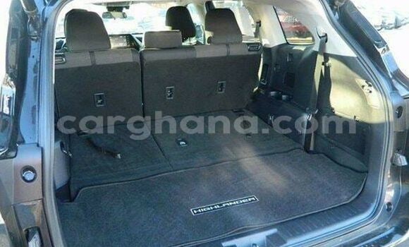 Sayi Na hannu Toyota Highlander Black Mota in Accra a Greater Accra Sayi Na hannu Toyota Highlander Black Mota in Accra a Greater Accra