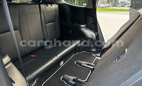 Sayi Na hannu Toyota Highlander White Mota in Accra a Greater Accra Sayi Na hannu Toyota Highlander White Mota in Accra a Greater Accra