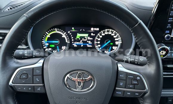 Sayi Na hannu Toyota Highlander White Mota in Accra a Greater Accra Sayi Na hannu Toyota Highlander White Mota in Accra a Greater Accra