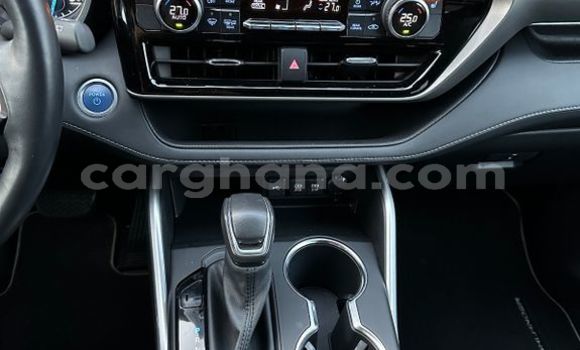 Sayi Na hannu Toyota Highlander White Mota in Accra a Greater Accra Sayi Na hannu Toyota Highlander White Mota in Accra a Greater Accra