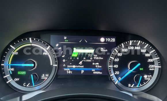 Sayi Na hannu Toyota Highlander White Mota in Accra a Greater Accra Sayi Na hannu Toyota Highlander White Mota in Accra a Greater Accra