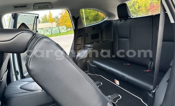 Sayi Na hannu Toyota Highlander White Mota in Accra a Greater Accra Sayi Na hannu Toyota Highlander White Mota in Accra a Greater Accra