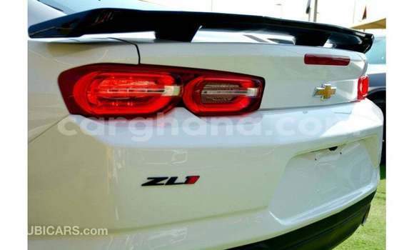 Buy Import Chevrolet Camaro White Car in Import - Dubai in Ashanti Buy Import Chevrolet Camaro White Car in Import - Dubai in Ashanti