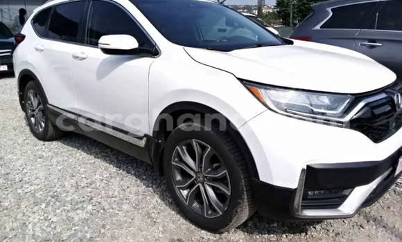 Buy Used Honda CR–V White Car in Accra in Greater Accra