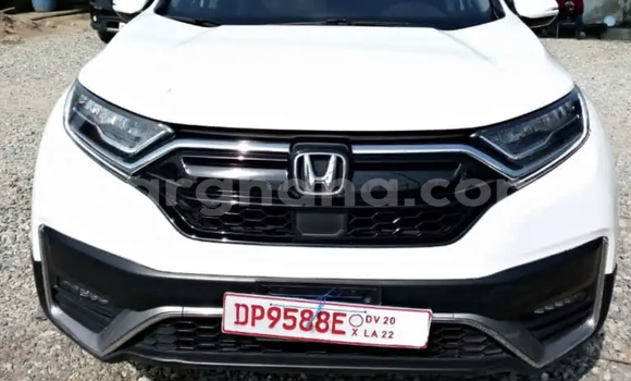 Sayi Na hannu Honda CR–V White Mota in Accra a Greater Accra Sayi Na hannu Honda CR–V White Mota in Accra a Greater Accra
