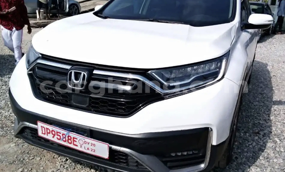 Sayi Na hannu Honda CR–V White Mota in Accra a Greater Accra Sayi Na hannu Honda CR–V White Mota in Accra a Greater Accra