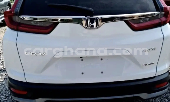 Sayi Na hannu Honda CR–V White Mota in Accra a Greater Accra Sayi Na hannu Honda CR–V White Mota in Accra a Greater Accra