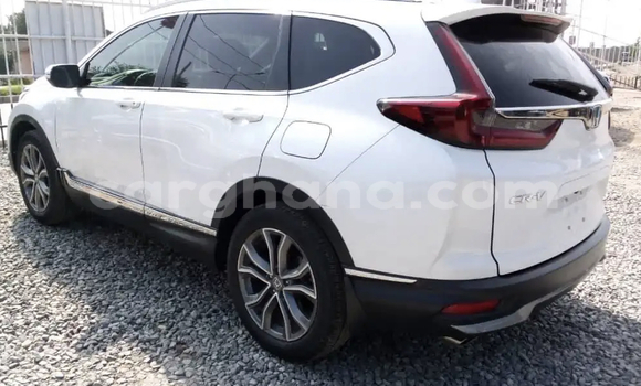 Sayi Na hannu Honda CR–V White Mota in Accra a Greater Accra Sayi Na hannu Honda CR–V White Mota in Accra a Greater Accra
