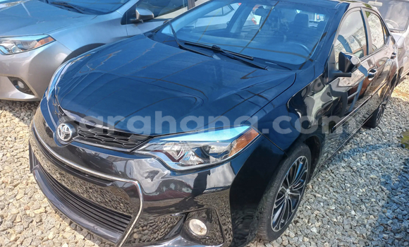 Buy Used Toyota Corolla Black Car in Accra in Greater Accra