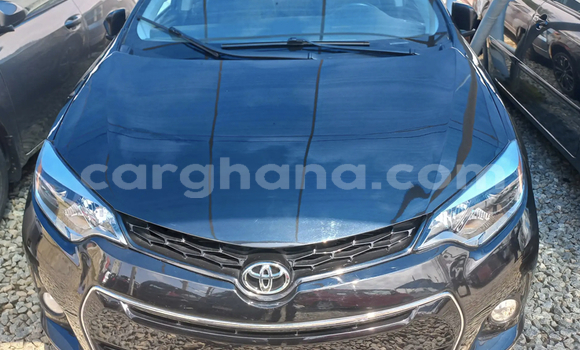 Ra Àlòkù Toyota Corolla Black Ọkọ̀ in Accra ni Greater Accra Ra Àlòkù Toyota Corolla Black Ọkọ̀ in Accra ni Greater Accra