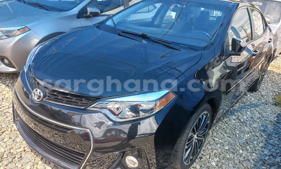 Ra Àlòkù Toyota Corolla Black Ọkọ̀ in Accra ni Greater Accra Ra Àlòkù Toyota Corolla Black Ọkọ̀ in Accra ni Greater Accra