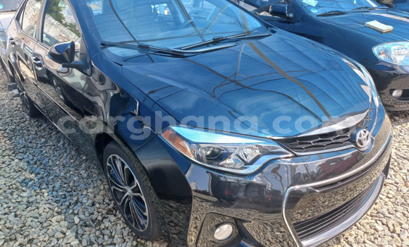 Ra Àlòkù Toyota Corolla Black Ọkọ̀ in Accra ni Greater Accra Ra Àlòkù Toyota Corolla Black Ọkọ̀ in Accra ni Greater Accra