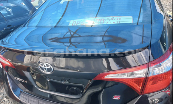 Ra Àlòkù Toyota Corolla Black Ọkọ̀ in Accra ni Greater Accra Ra Àlòkù Toyota Corolla Black Ọkọ̀ in Accra ni Greater Accra