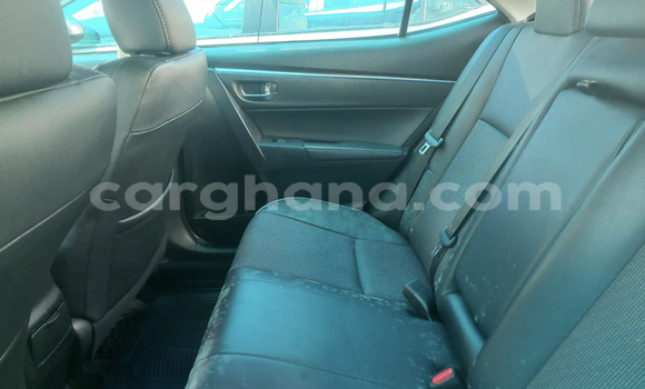 Ra Àlòkù Toyota Corolla Black Ọkọ̀ in Accra ni Greater Accra Ra Àlòkù Toyota Corolla Black Ọkọ̀ in Accra ni Greater Accra