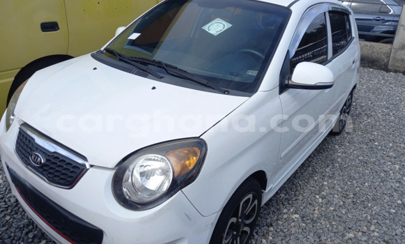 Sayi Na hannu Kia Morning White Mota in Accra a Greater Accra