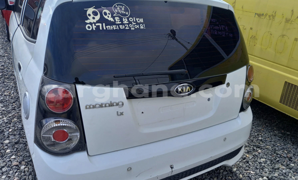 Sayi Na hannu Kia Morning White Mota in Accra a Greater Accra Sayi Na hannu Kia Morning White Mota in Accra a Greater Accra