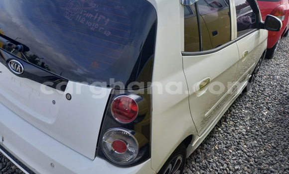 Sayi Na hannu Kia Morning White Mota in Accra a Greater Accra Sayi Na hannu Kia Morning White Mota in Accra a Greater Accra