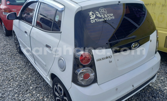 Sayi Na hannu Kia Morning White Mota in Accra a Greater Accra Sayi Na hannu Kia Morning White Mota in Accra a Greater Accra